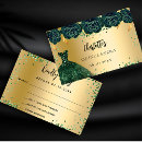 Search for quinceanera rsvp cards Emerald green