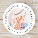 Search for aged to perfection stickers Birthday