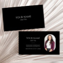 Search for arched business cards Administrative professional