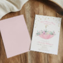 Search for april showers bring may flowers baby shower invitations Watercolor