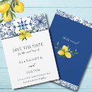 Search for italian save the dates Lemon