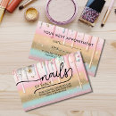 Search for nail salon appointment cards Elegant