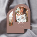 Search for photo sweet 16 invitations Modern