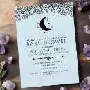 Search for witch baby shower invitations Modern