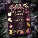 Search for fortune teller invitations Gothic