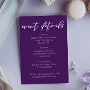 Search for solid color invitations Elegant