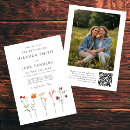 Search for lesbian wedding invitations Floral