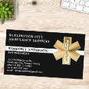 Search for paramedic business cards Emergency
