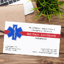 Search for paramedic business cards Ems