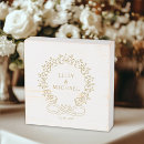 Search for box wedding signs Wood