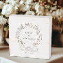 Search for box wedding signs Wood