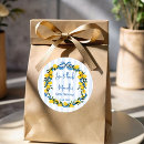 Search for thank you in italian stickers Blue