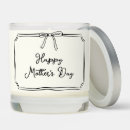 Search for happy mothers day candles Unique
