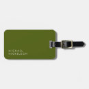 Search for olive green luggage tags Simple