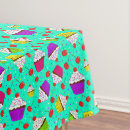 Search for cupcake tablecloths Festive