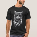 Search for cat playing clarinet Wearing