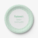 Search for mint green paper plates Baby sprinkle