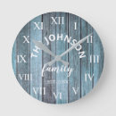 Search for beach house clocks Wooden