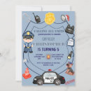 Search for police birthday invitations Cute
