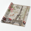 Search for paris wrapping paper Flower