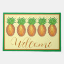 Search for pineapple doormats Tropical