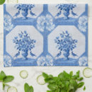 Search for delft blue kitchen towels Elegant