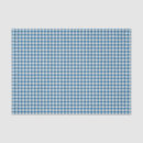 Search for blue gingham tissue paper Cute