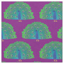 Search for purple peacock fabric Colorful