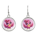 Search for funny earrings Bird