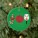 Search for pickleball ornaments For pickleball player