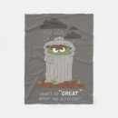 Search for oscar the grouch blankets Woods