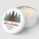 Search for christmas favors Rustic