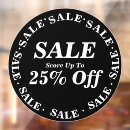 Search for clearance sale signs Red