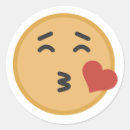 Search for red lips big kiss stickers Funny