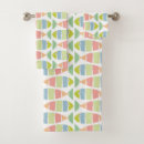Search for fish bath towels Colorful