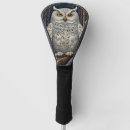 Search for owl golf head covers Nature