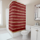 Search for burgundy and gold shower curtains Modern
