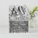 Search for mirror invitations Glitter