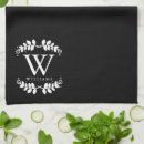 Search for black and white kitchen towels Stylish