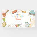 Search for music birthday banners Kids