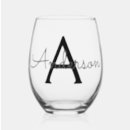 Search for married wine glasses black and white
