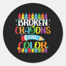 Search for broken crayons still color Awareness