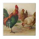 Search for chicken tiles Vintage