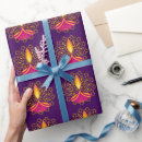 Search for diwali wrapping paper Purple