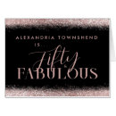 Search for 50th big birthday cards Fifty and fabulous