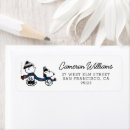 Search for peanuts return address labels Charlie brown
