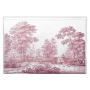 Search for french toile placemats Vintage