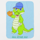 Search for baseball baby blankets Children