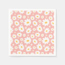 Search for daisy napkins Groovy