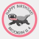 Search for honey badger stickers Birthday